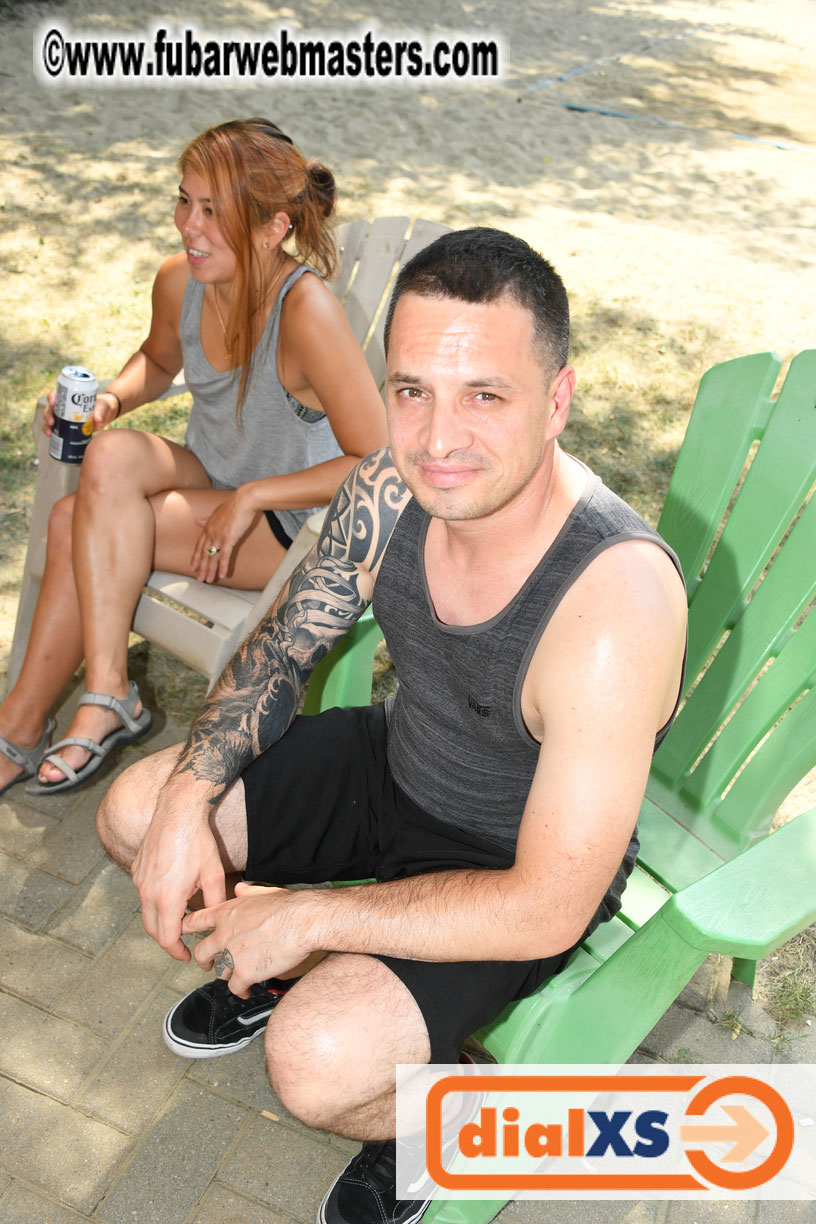 Wet Kick-off BBQ and Rafting