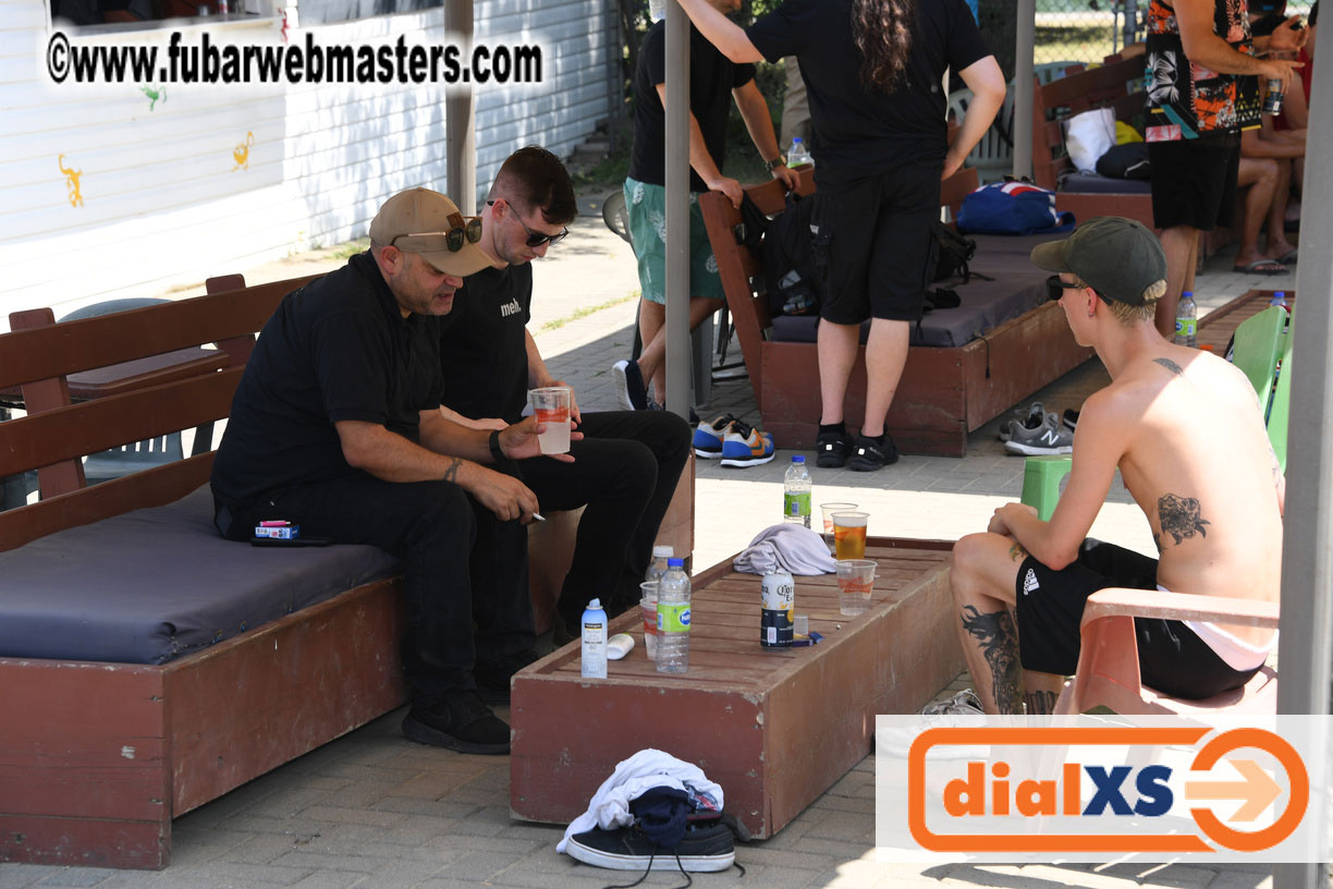 Wet Kick-off BBQ and Rafting