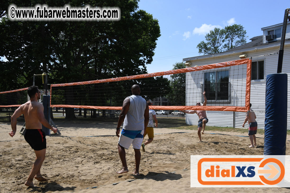 Wet Kick-off BBQ and Rafting