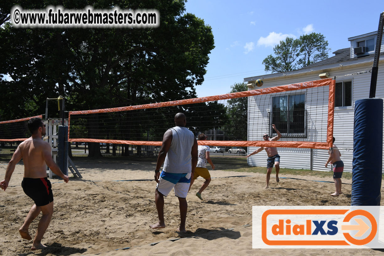 Wet Kick-off BBQ and Rafting