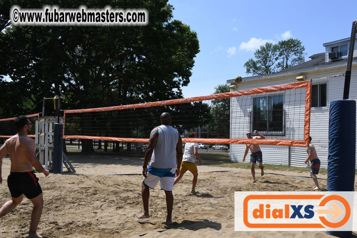 Wet Kick-off BBQ and Rafting