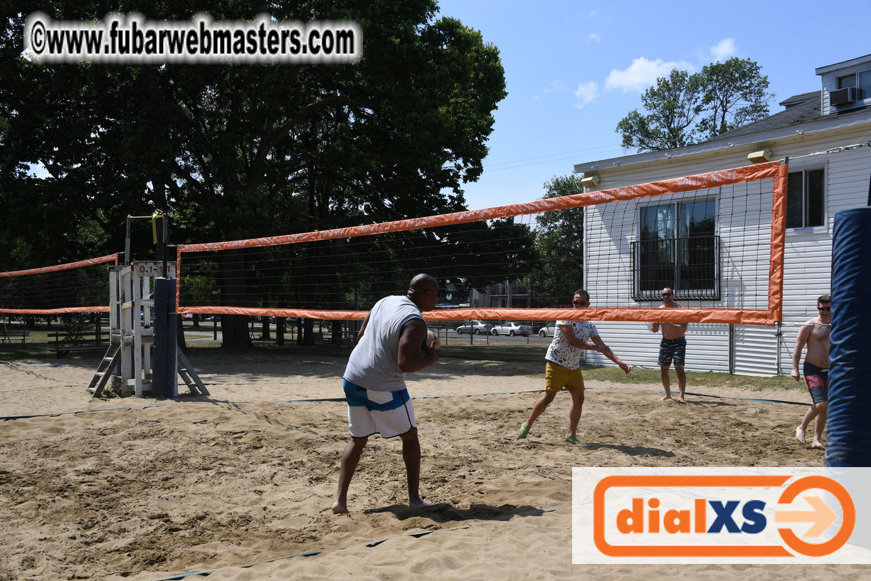 Wet Kick-off BBQ and Rafting