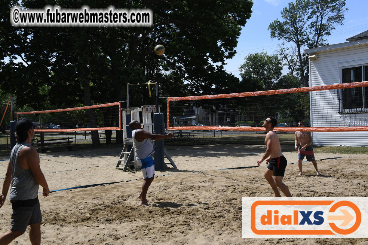 Wet Kick-off BBQ and Rafting