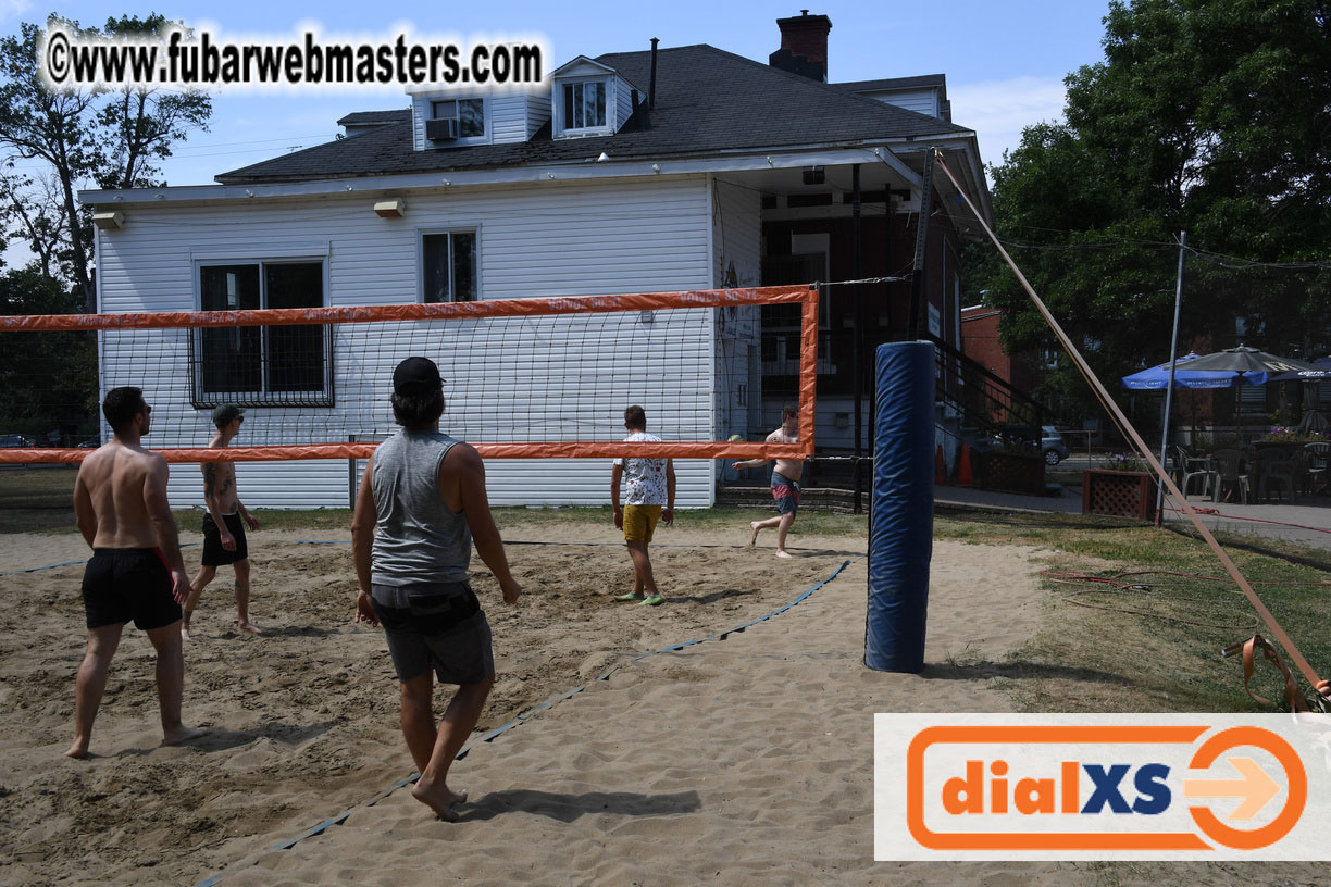 Wet Kick-off BBQ and Rafting