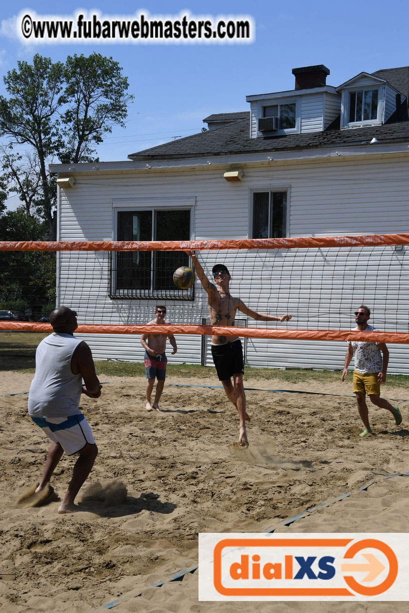 Wet Kick-off BBQ and Rafting