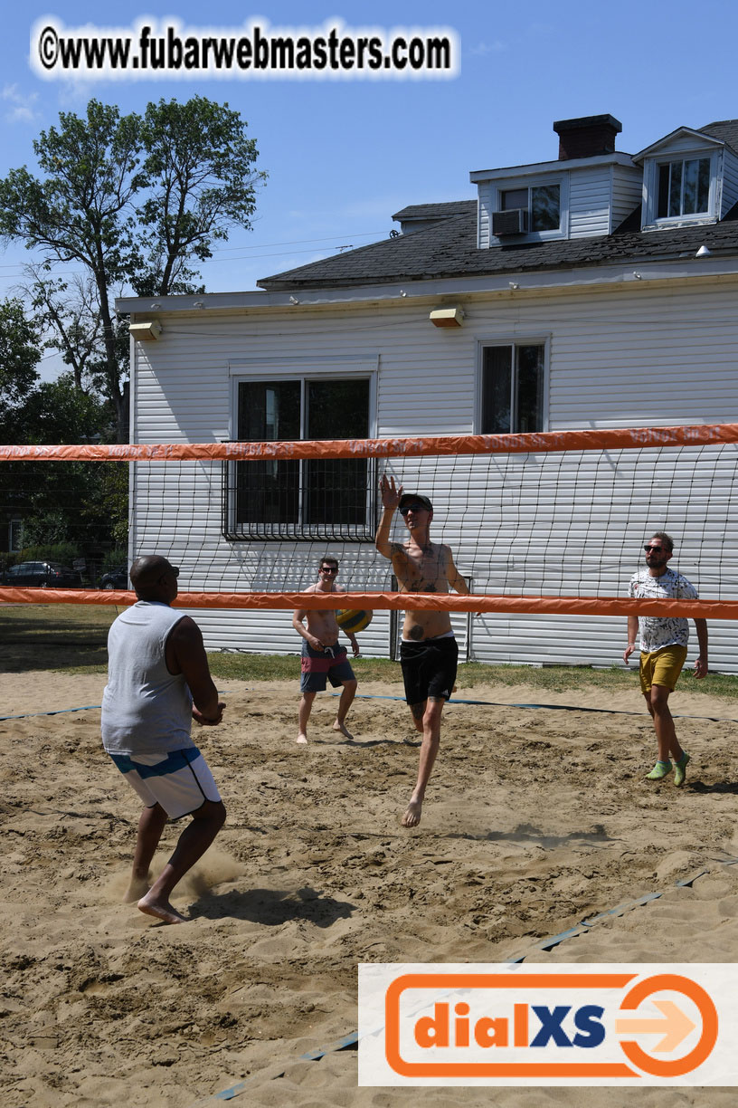 Wet Kick-off BBQ and Rafting