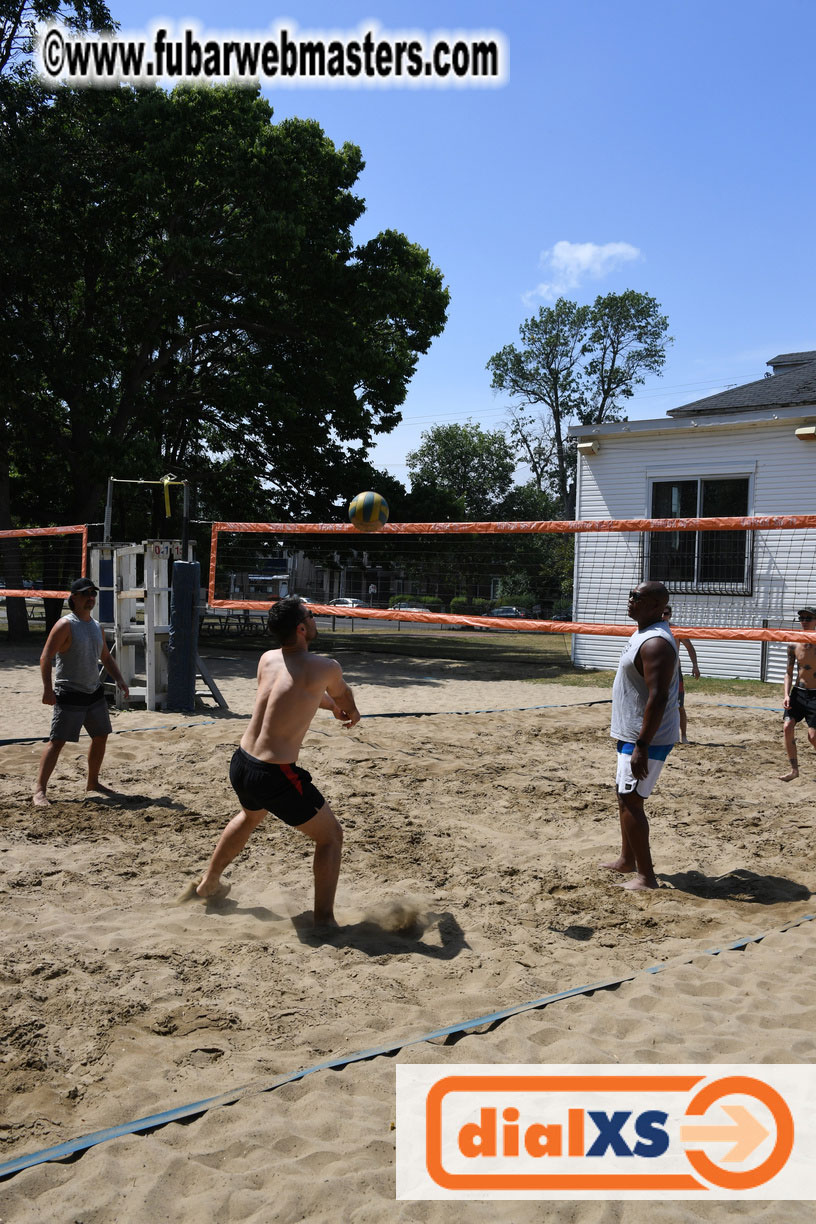 Wet Kick-off BBQ and Rafting