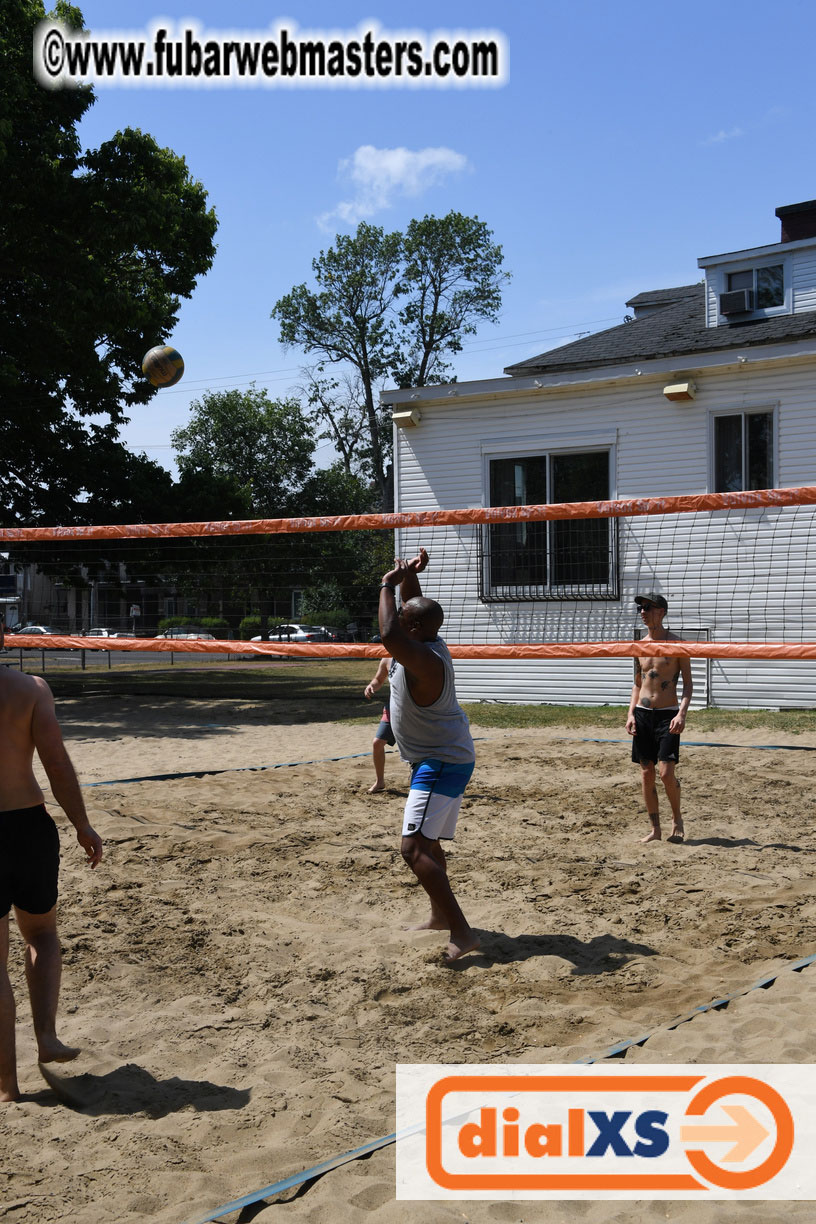 Wet Kick-off BBQ and Rafting