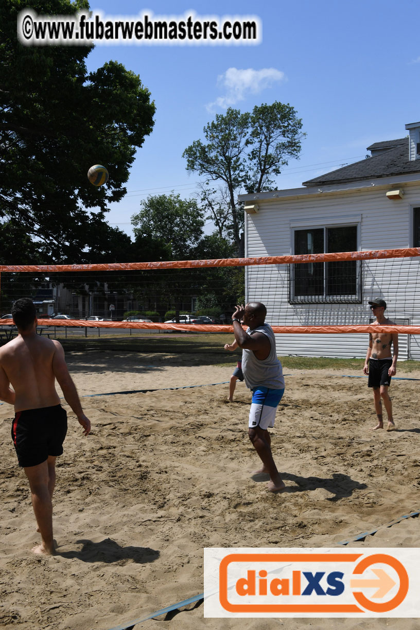 Wet Kick-off BBQ and Rafting