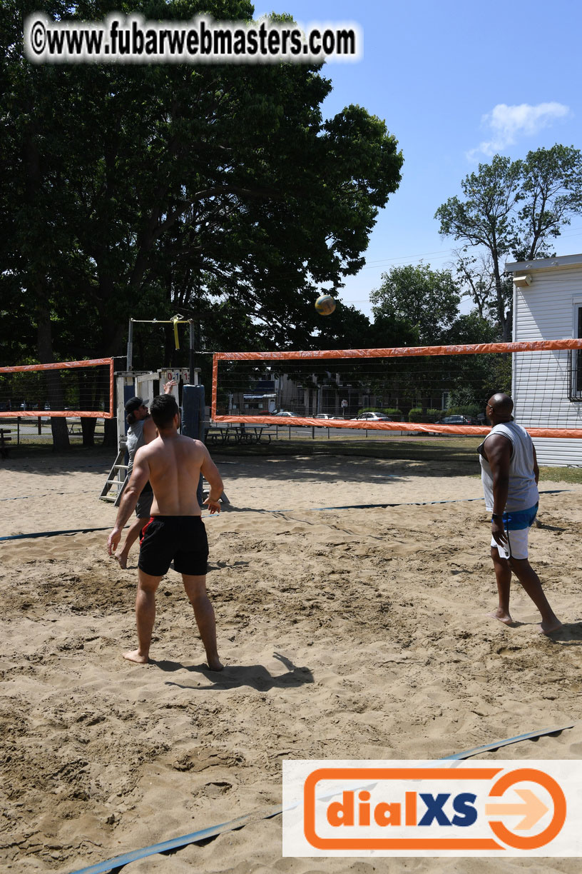 Wet Kick-off BBQ and Rafting