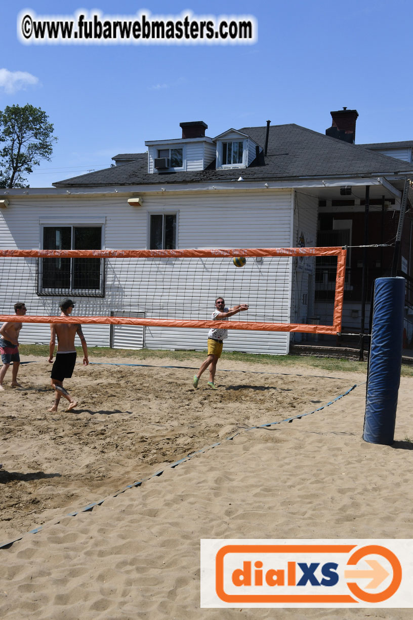 Wet Kick-off BBQ and Rafting