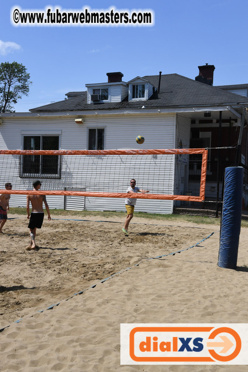 Wet Kick-off BBQ and Rafting