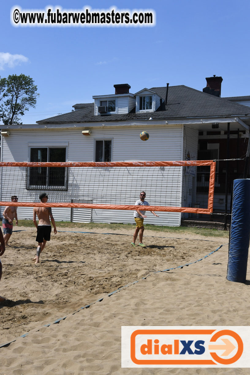 Wet Kick-off BBQ and Rafting