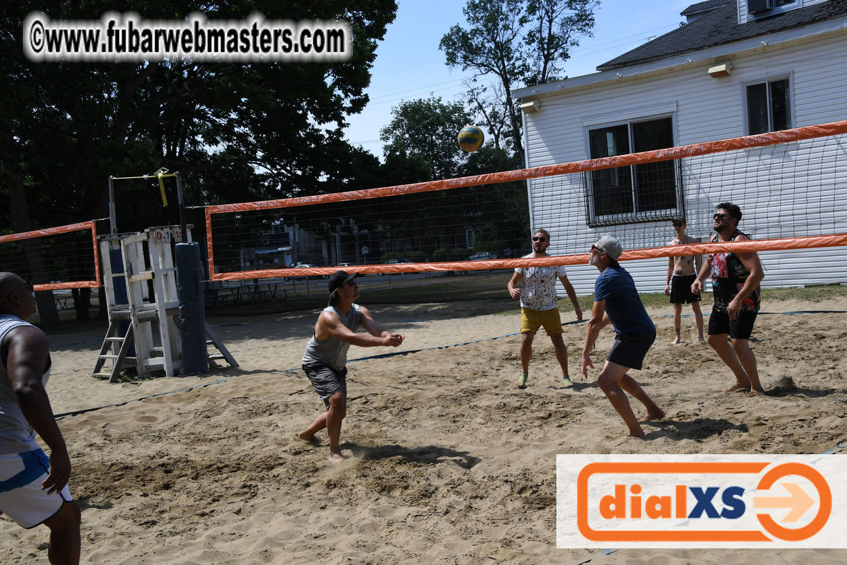 Wet Kick-off BBQ and Rafting