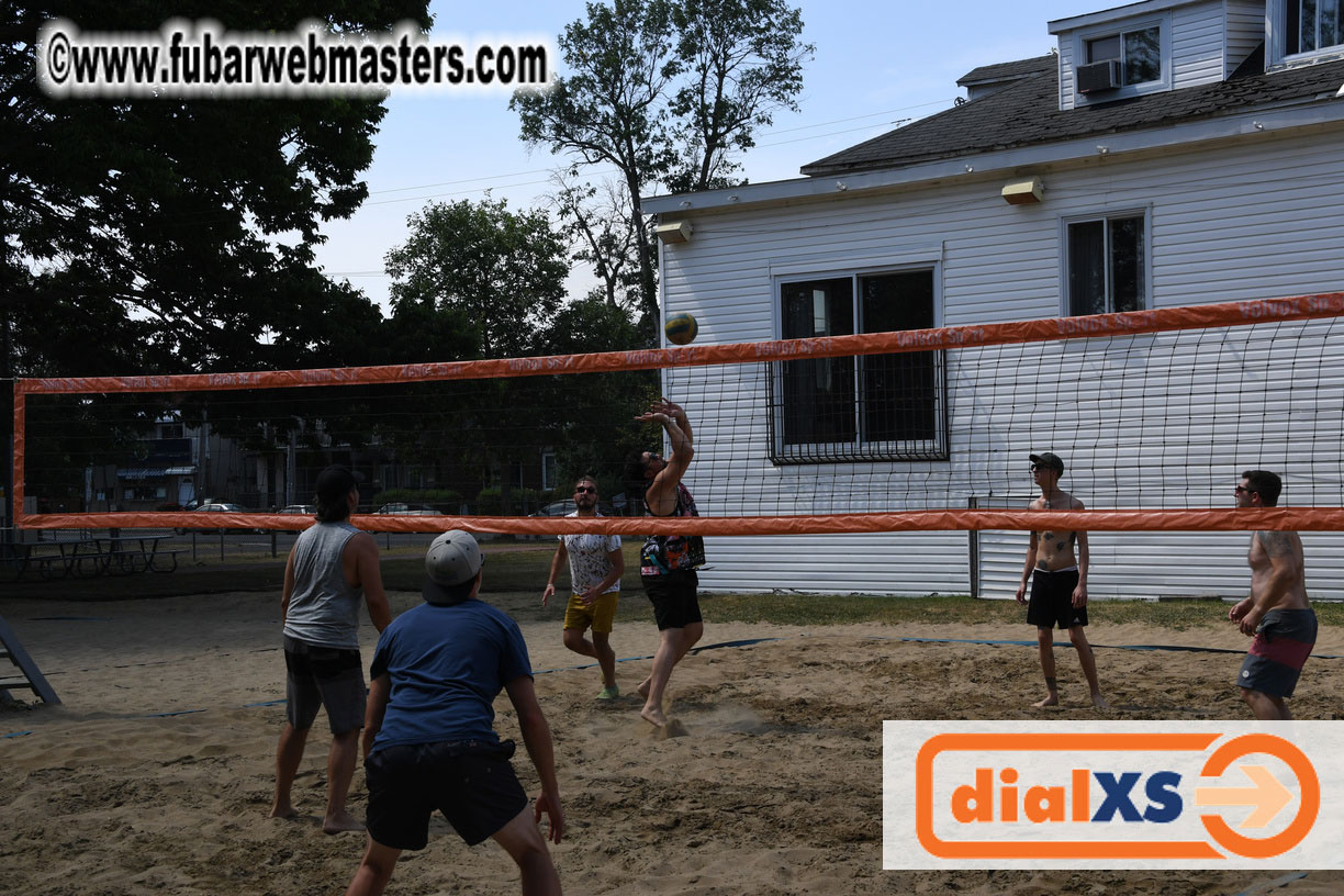 Wet Kick-off BBQ and Rafting