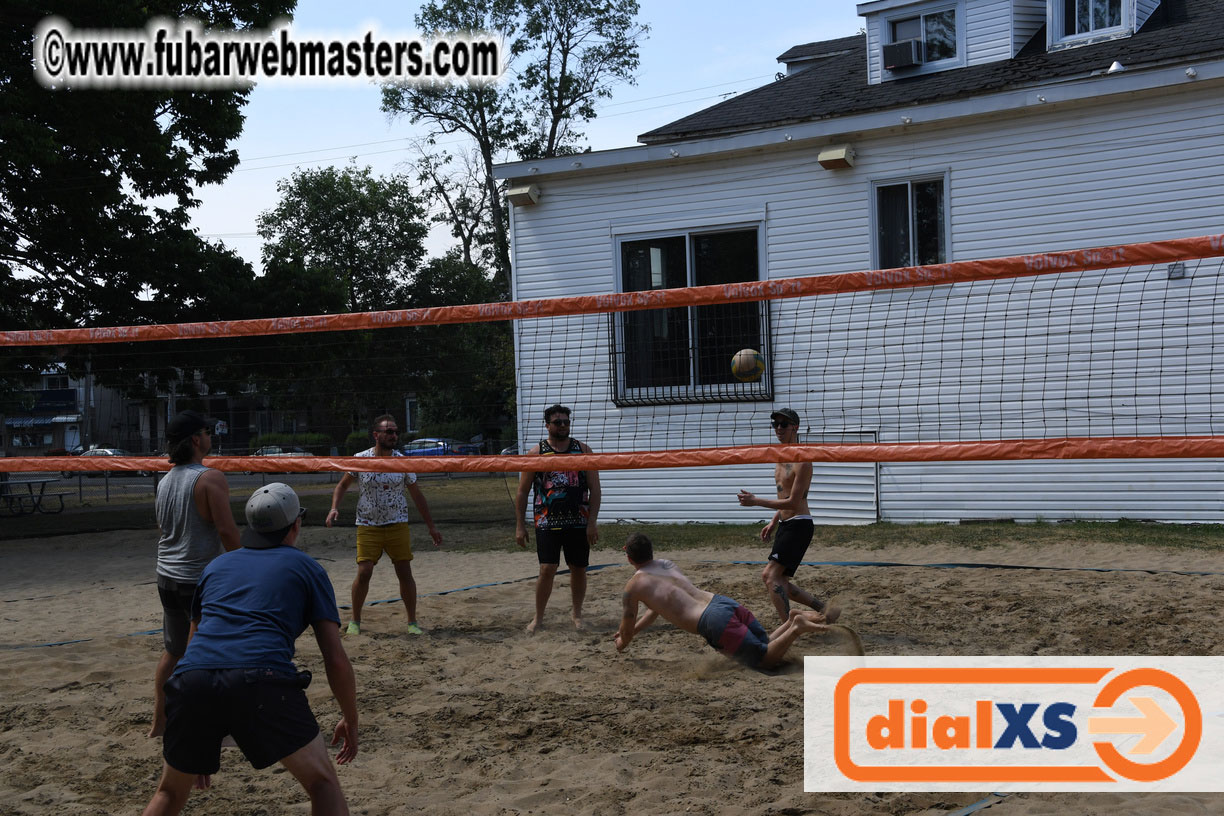 Wet Kick-off BBQ and Rafting