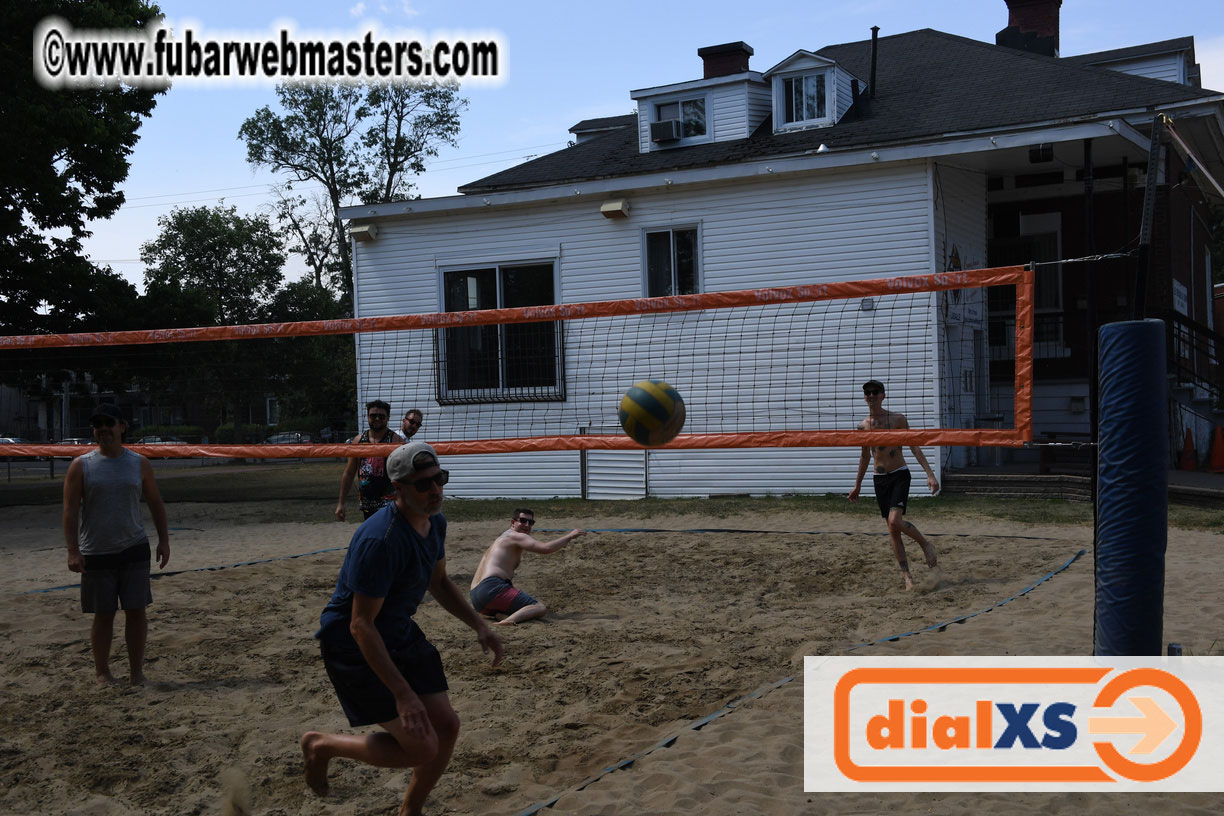 Wet Kick-off BBQ and Rafting