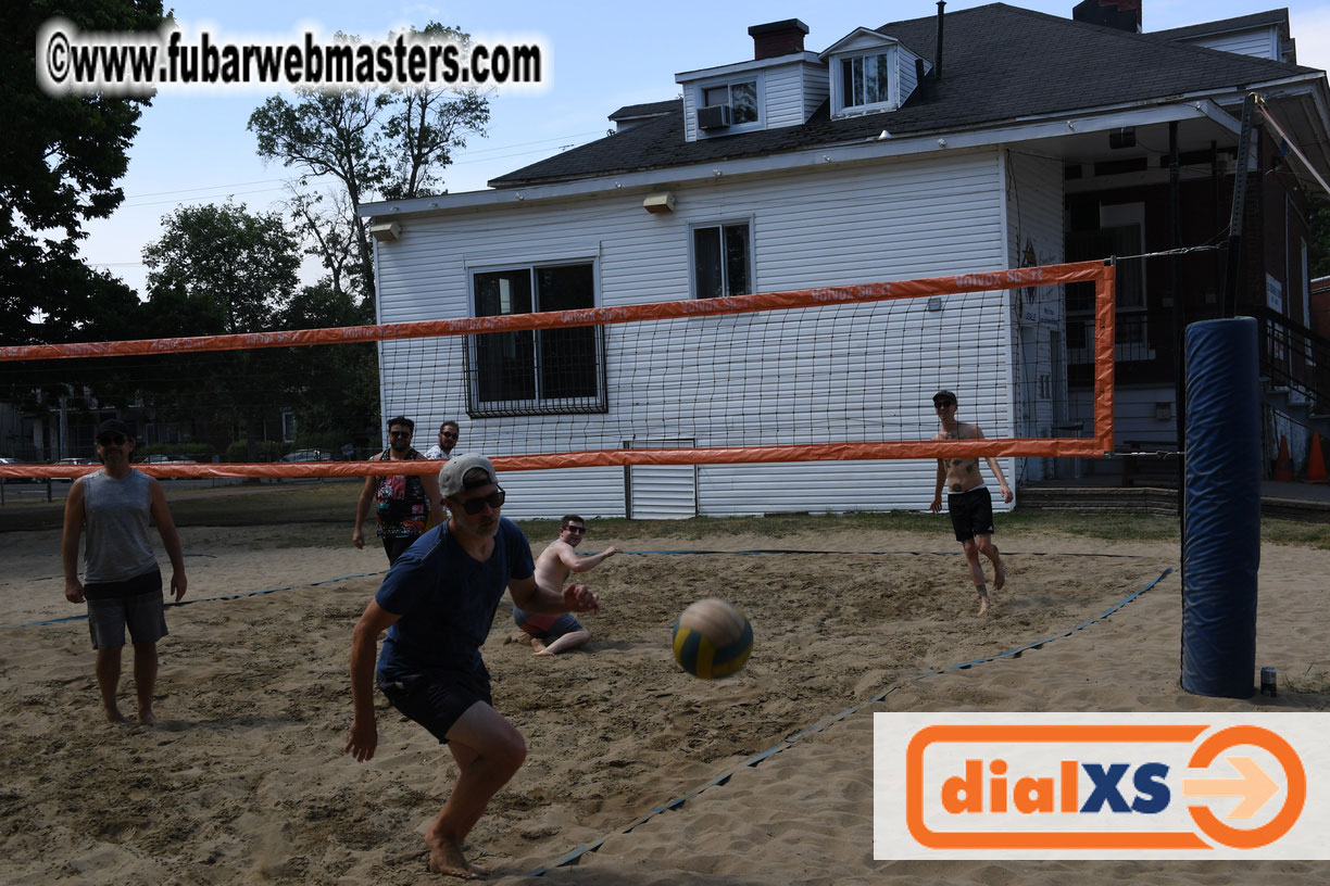 Wet Kick-off BBQ and Rafting