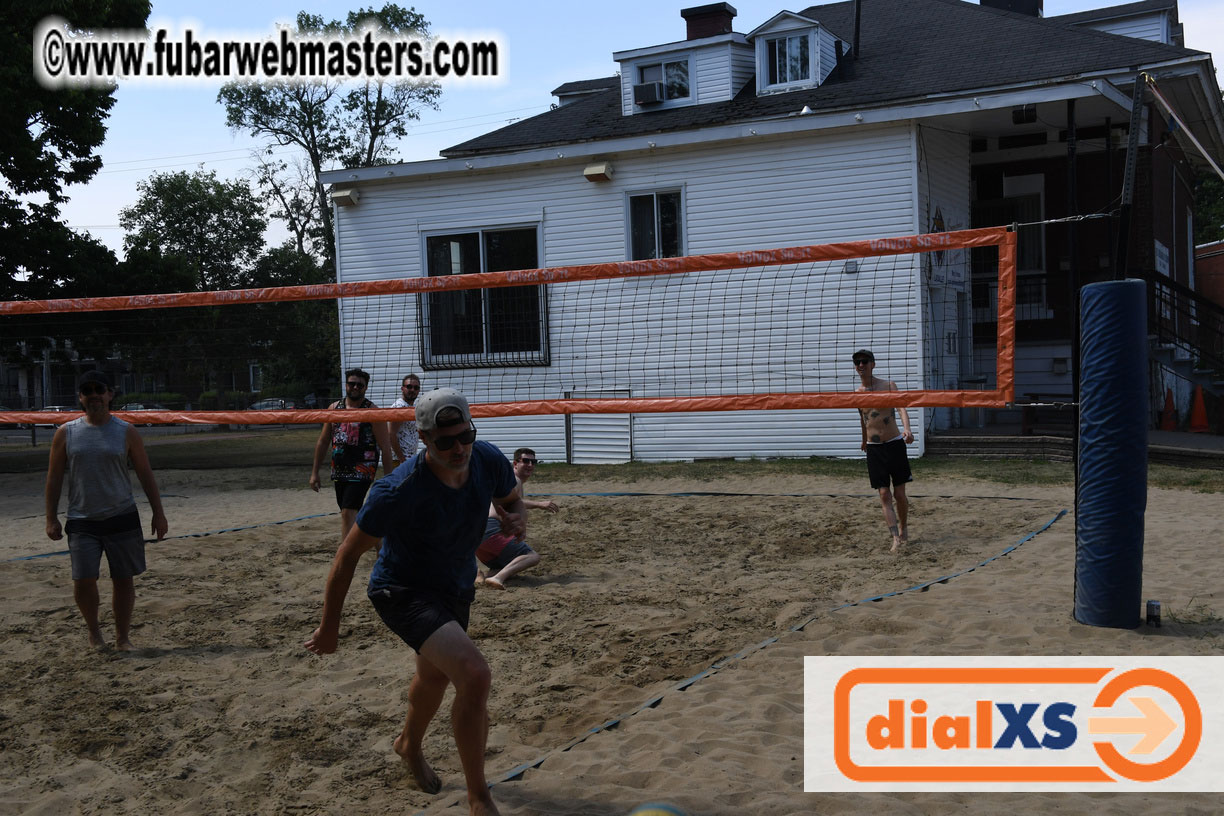 Wet Kick-off BBQ and Rafting