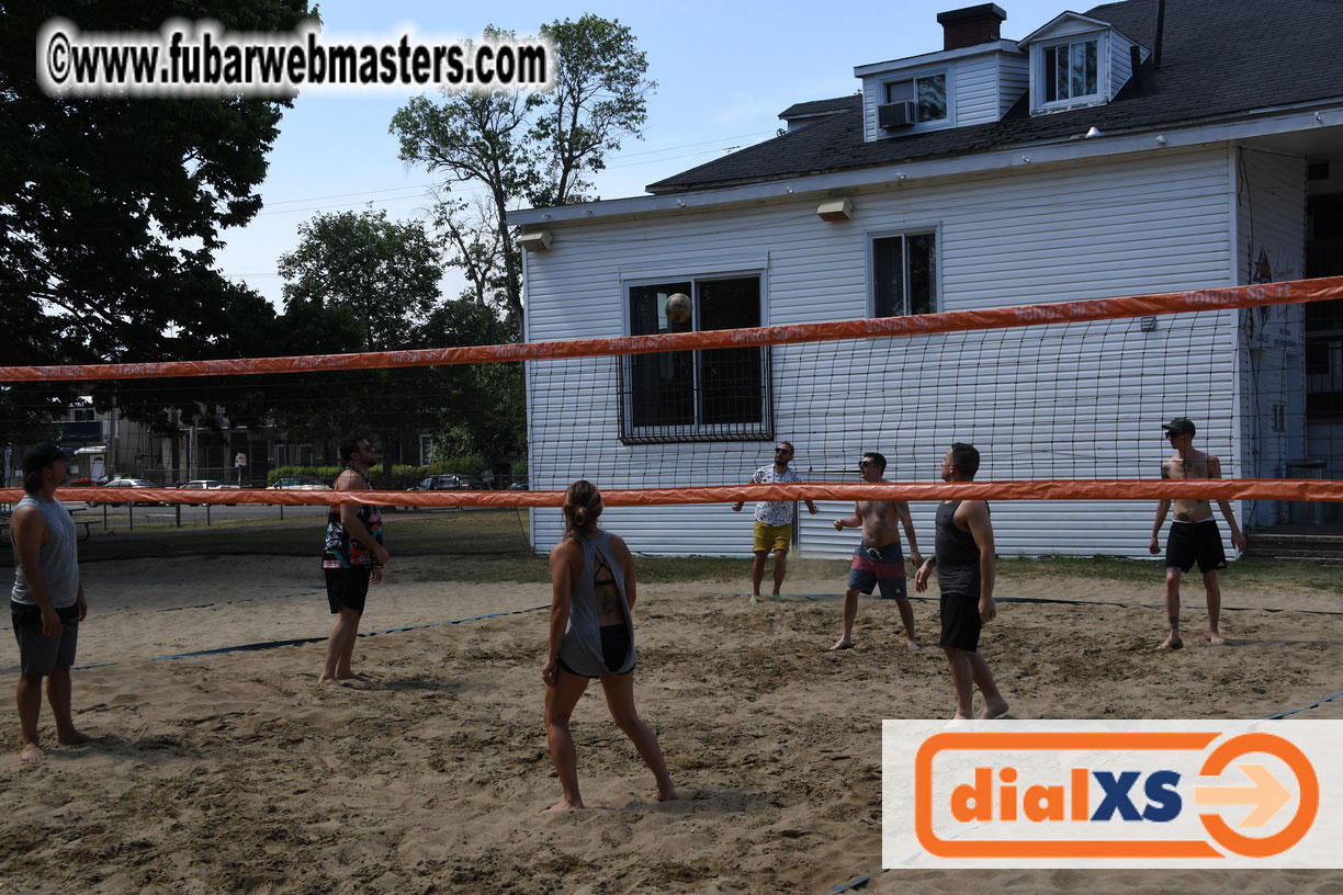 Wet Kick-off BBQ and Rafting