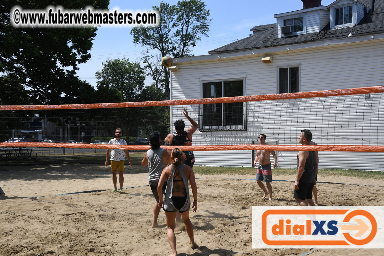 Wet Kick-off BBQ and Rafting