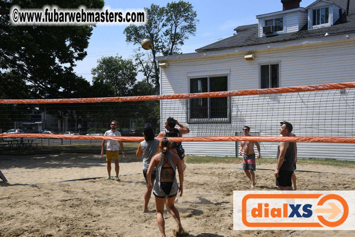 Wet Kick-off BBQ and Rafting