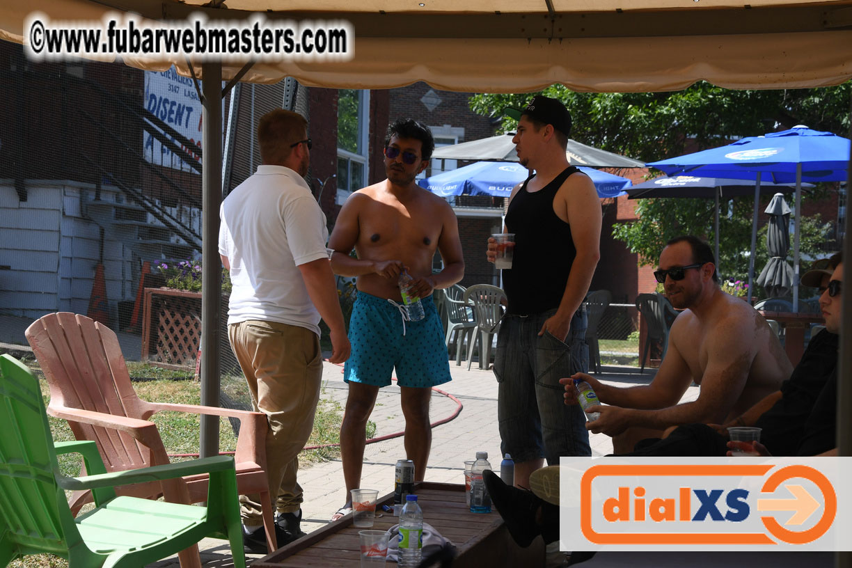 Wet Kick-off BBQ and Rafting