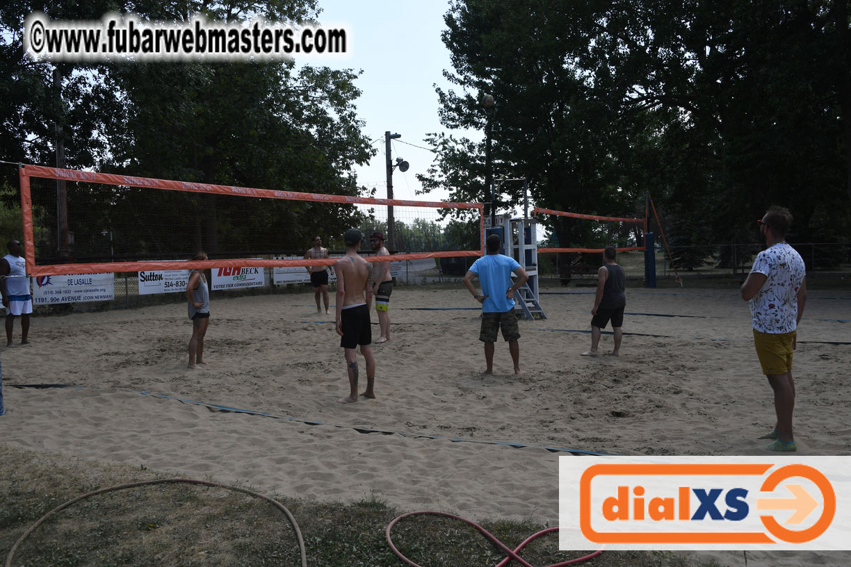 Wet Kick-off BBQ and Rafting