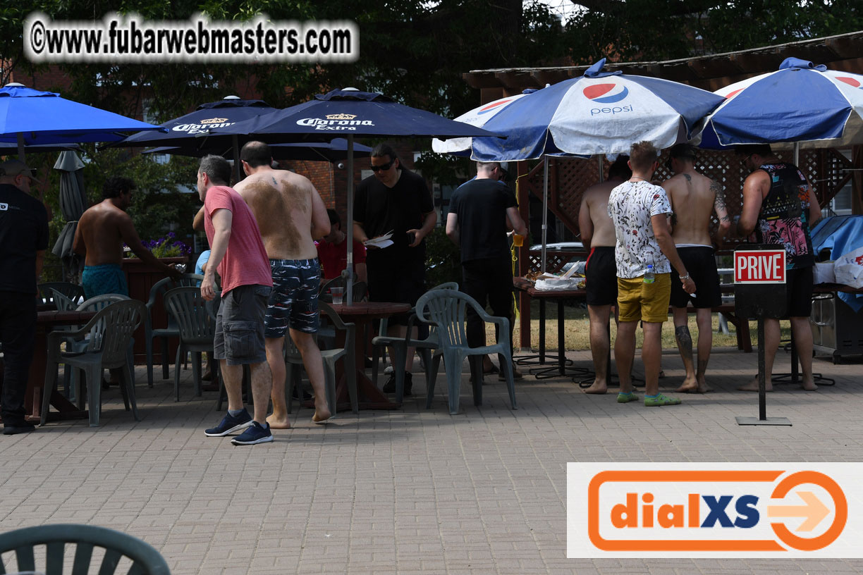 Wet Kick-off BBQ and Rafting