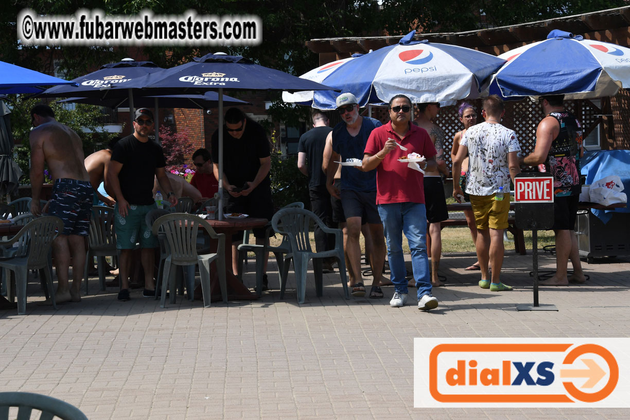 Wet Kick-off BBQ and Rafting