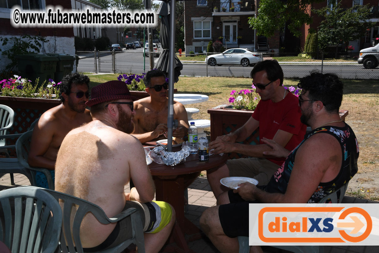 Wet Kick-off BBQ and Rafting