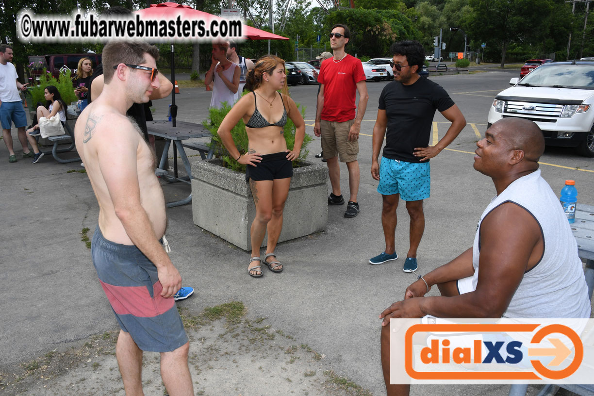 Wet Kick-off BBQ and Rafting