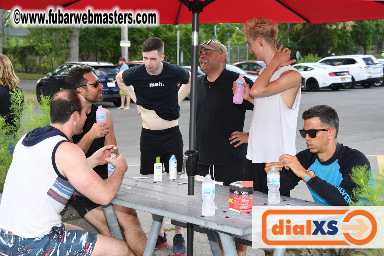 Wet Kick-off BBQ and Rafting