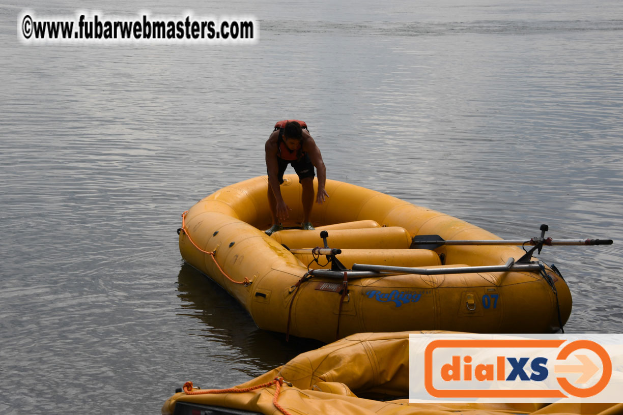 Wet Kick-off BBQ and Rafting