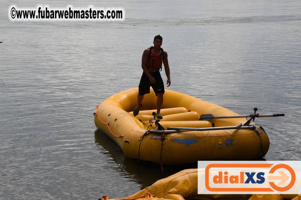 Wet Kick-off BBQ and Rafting