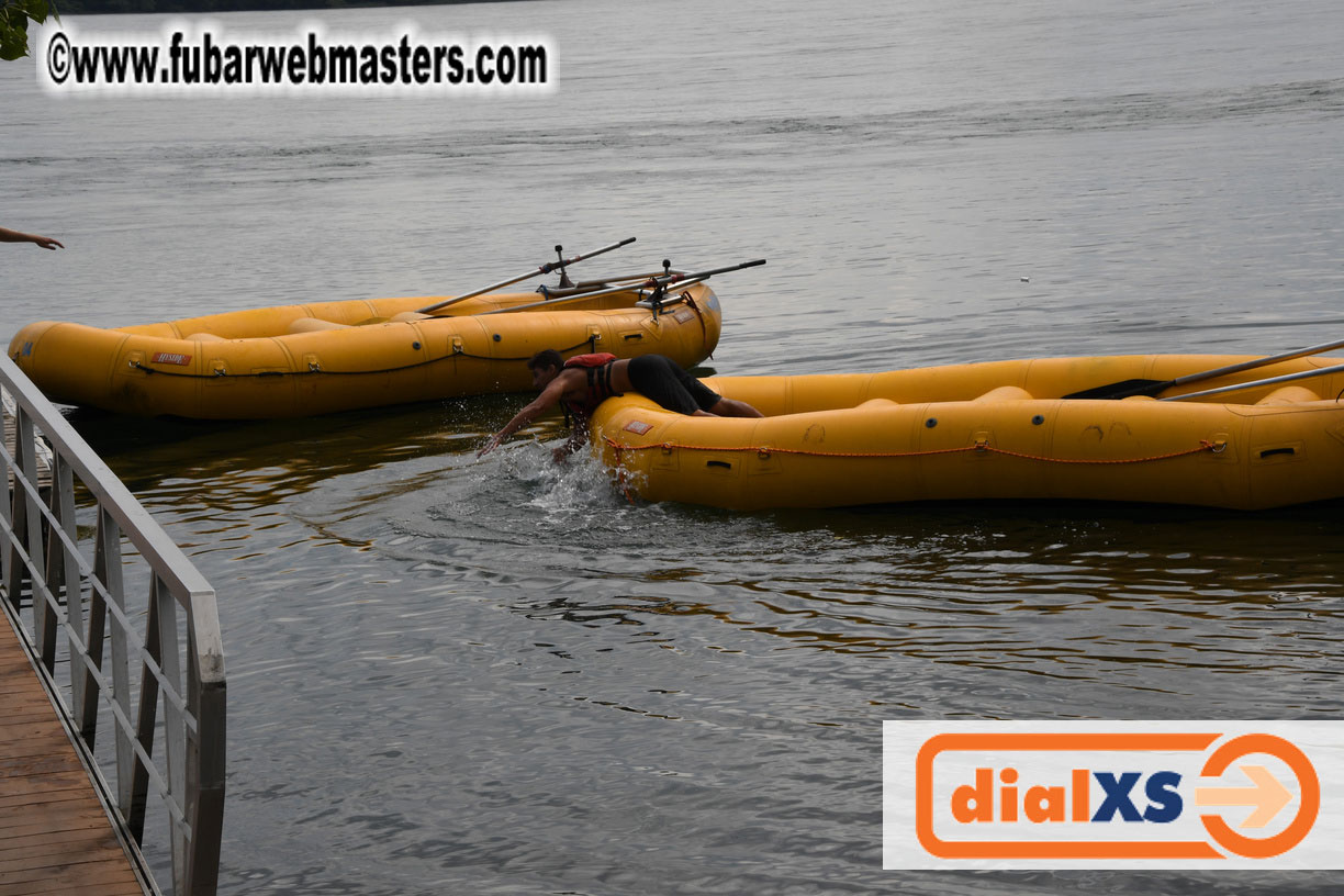 Wet Kick-off BBQ and Rafting