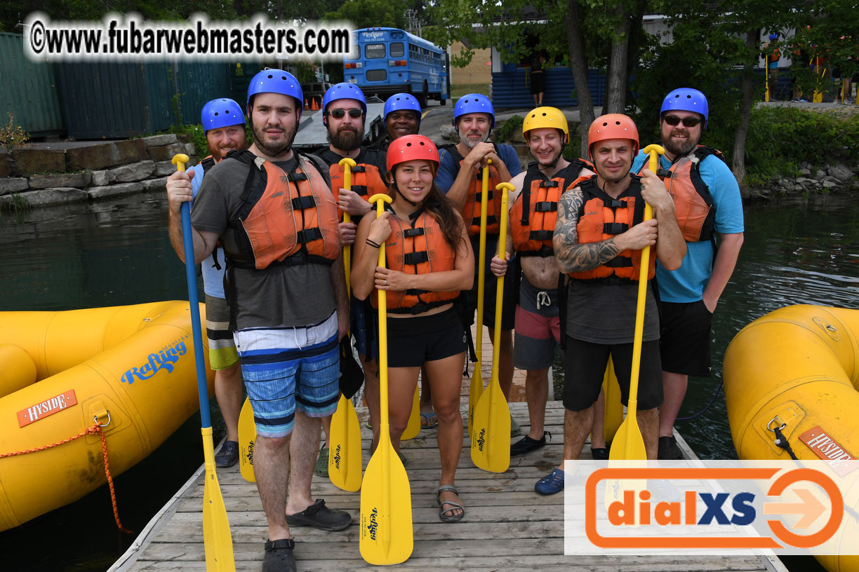 Wet Kick-off BBQ and Rafting