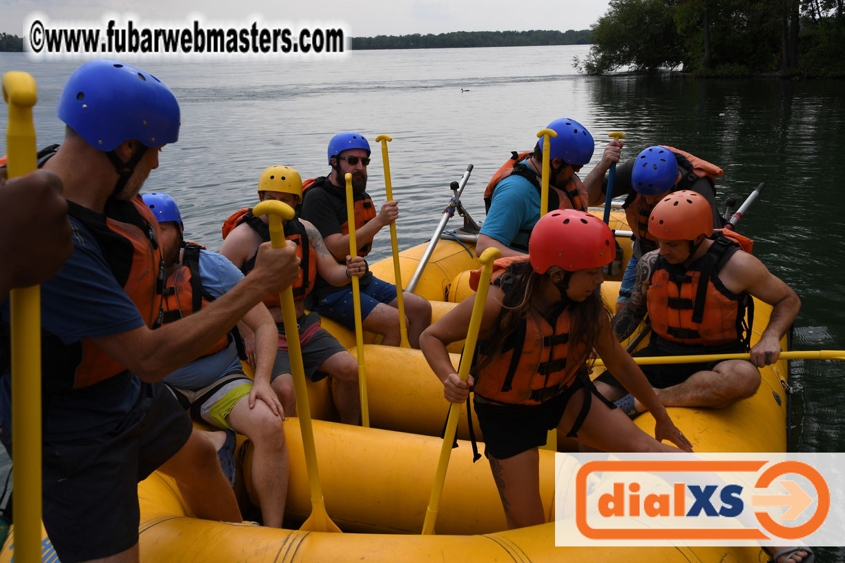 Wet Kick-off BBQ and Rafting