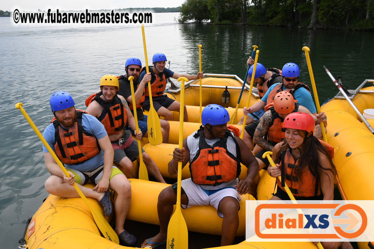 Wet Kick-off BBQ and Rafting