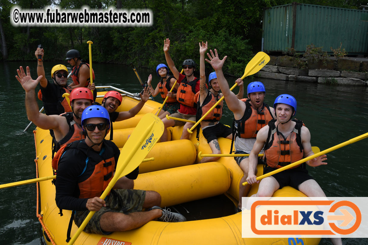 Wet Kick-off BBQ and Rafting