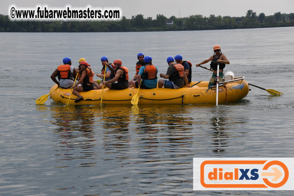 Wet Kick-off BBQ and Rafting