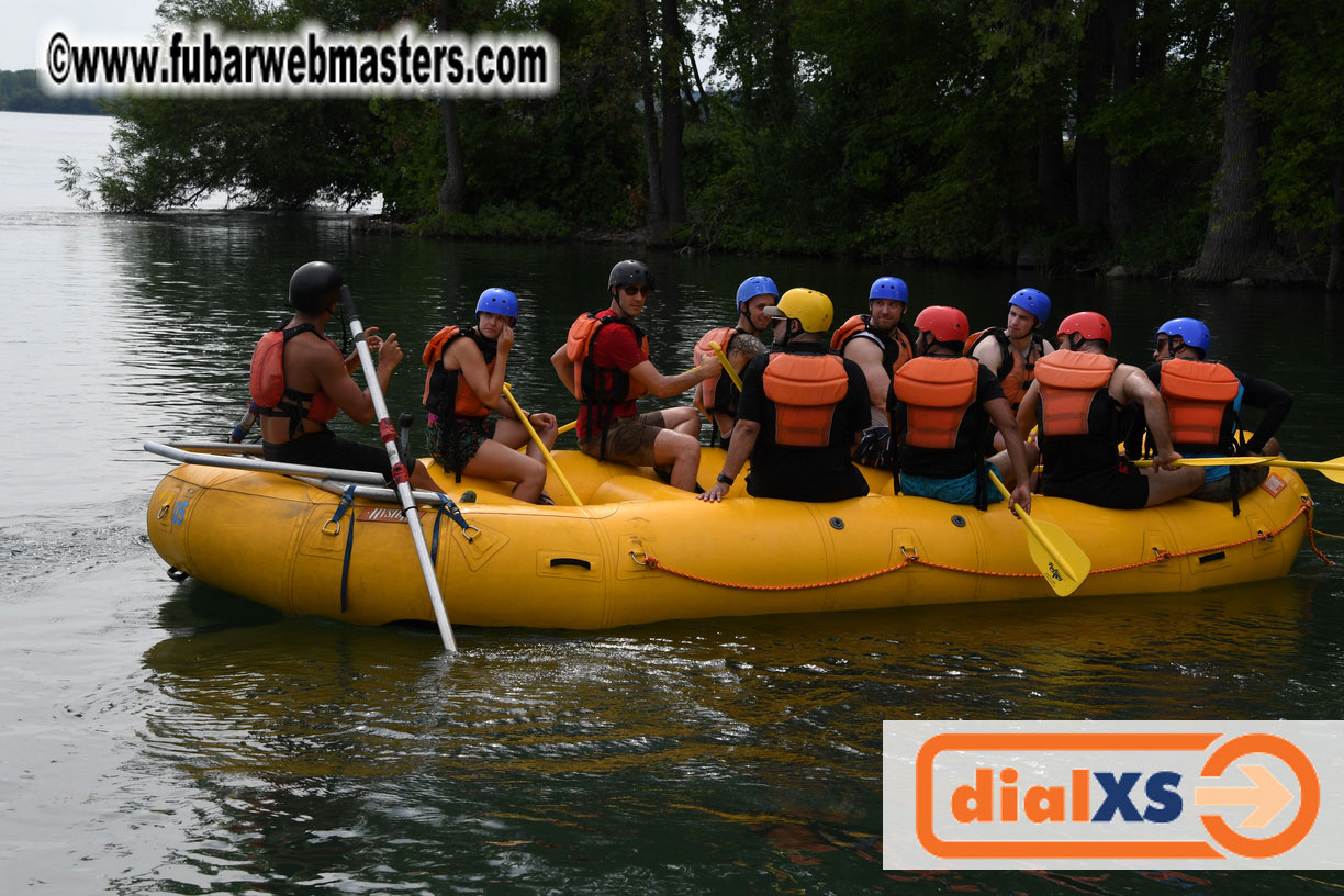 Wet Kick-off BBQ and Rafting