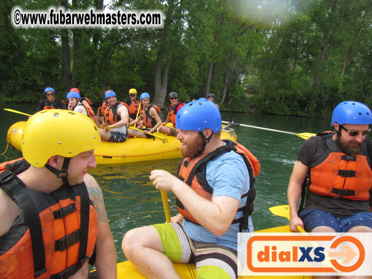 Wet Kick-off BBQ and Rafting