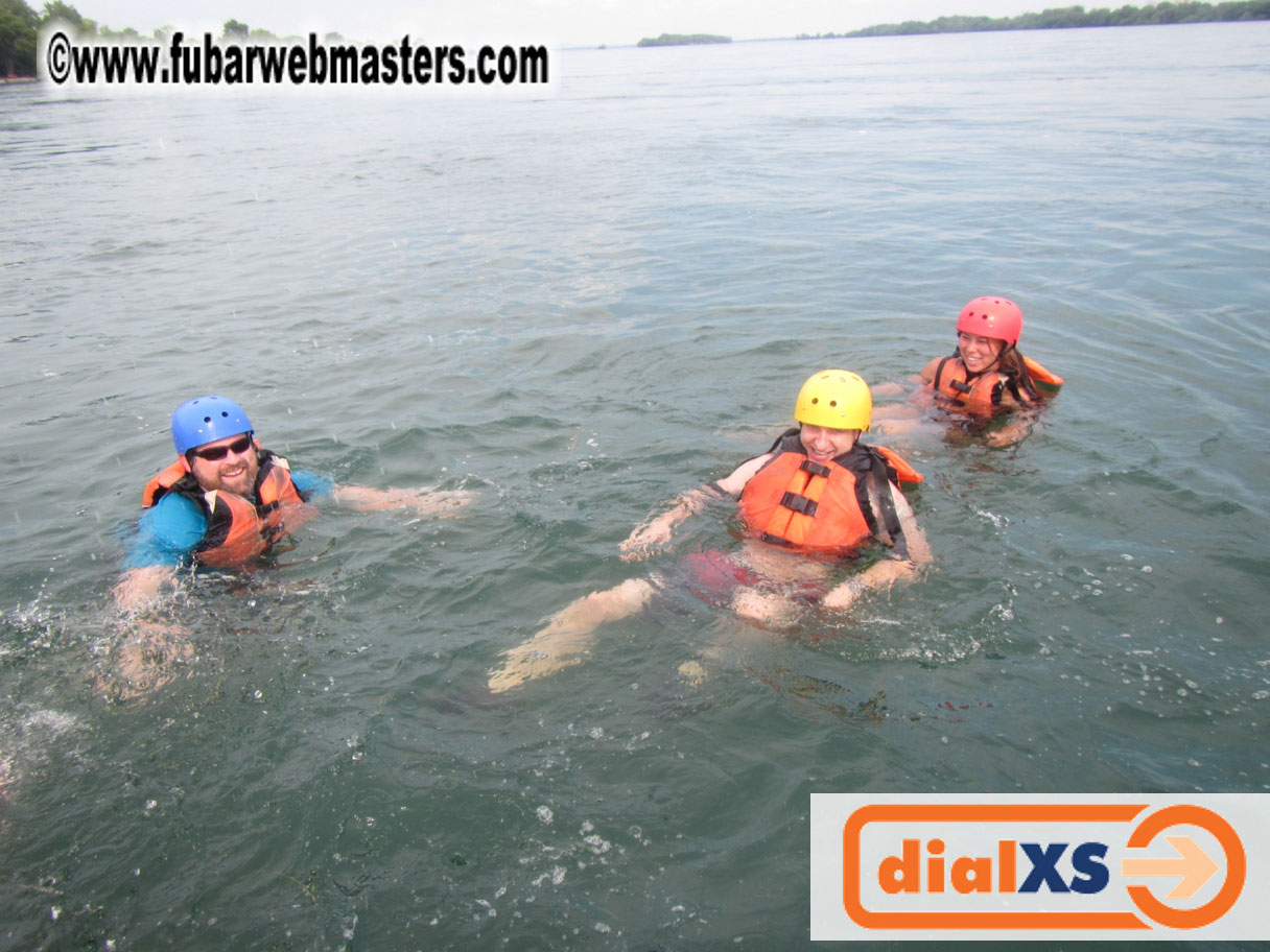 Wet Kick-off BBQ and Rafting