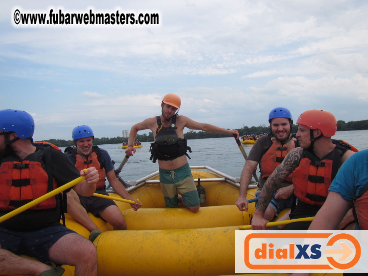 Wet Kick-off BBQ and Rafting