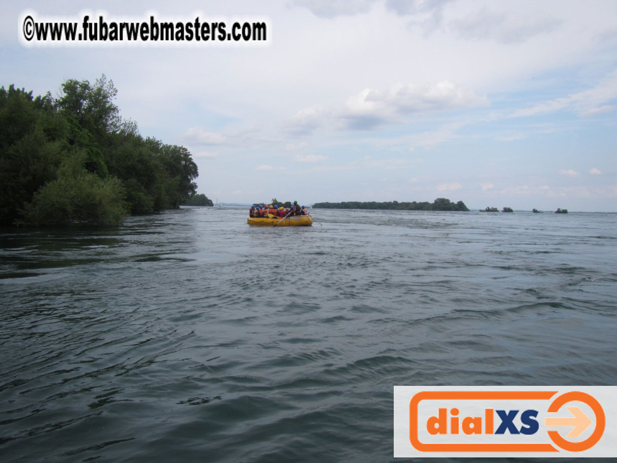 Wet Kick-off BBQ and Rafting