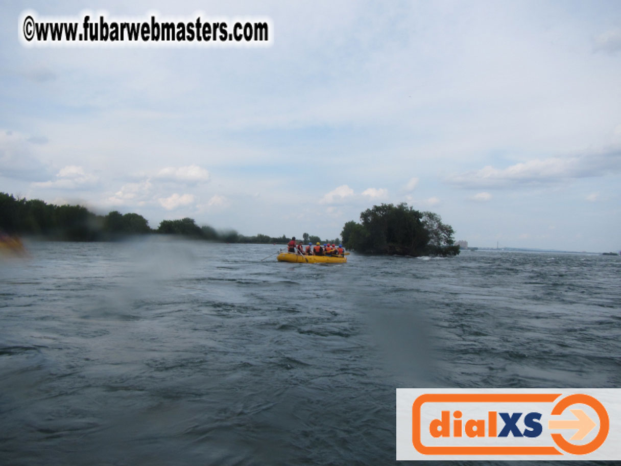 Wet Kick-off BBQ and Rafting