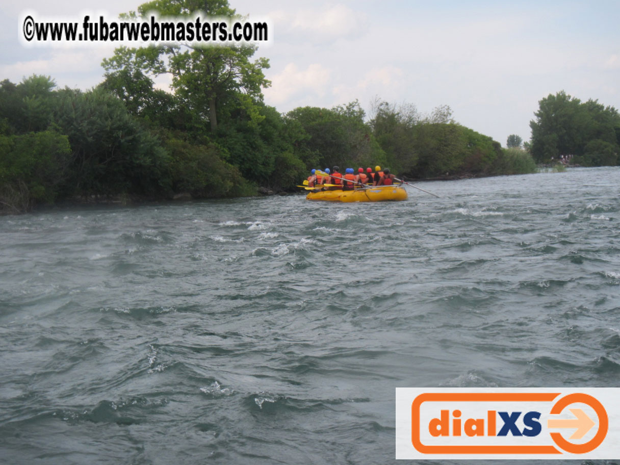 Wet Kick-off BBQ and Rafting