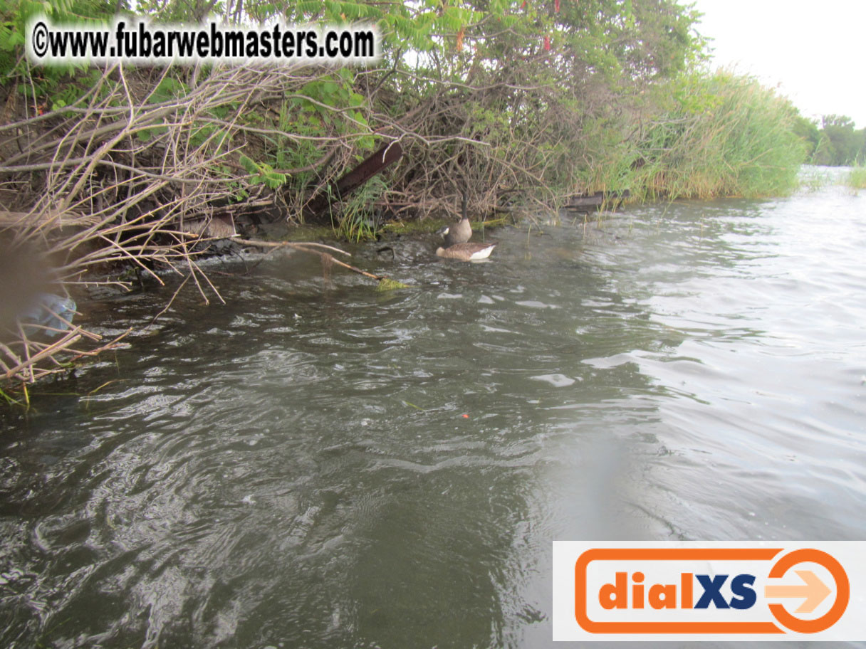 Wet Kick-off BBQ and Rafting