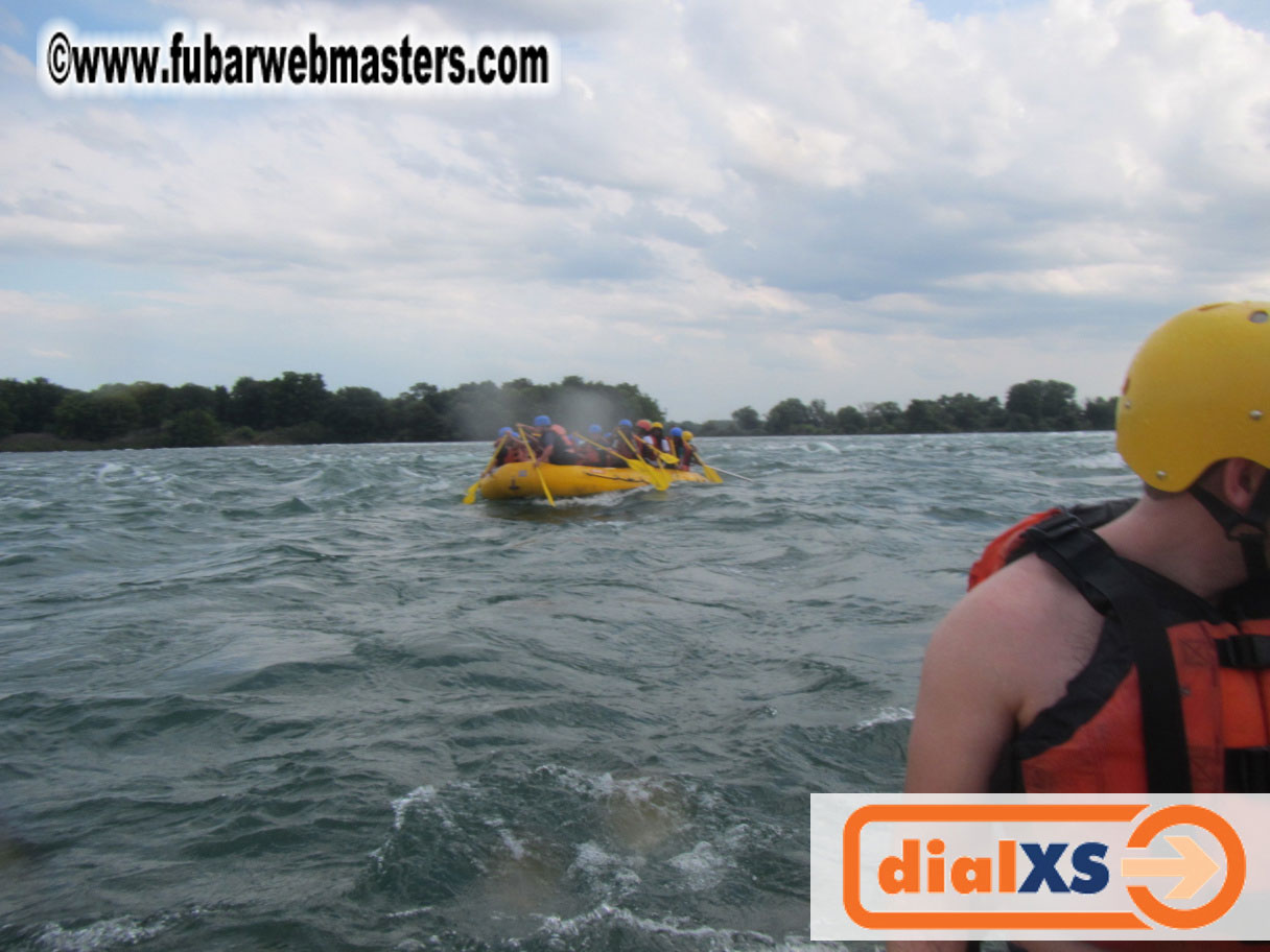 Wet Kick-off BBQ and Rafting